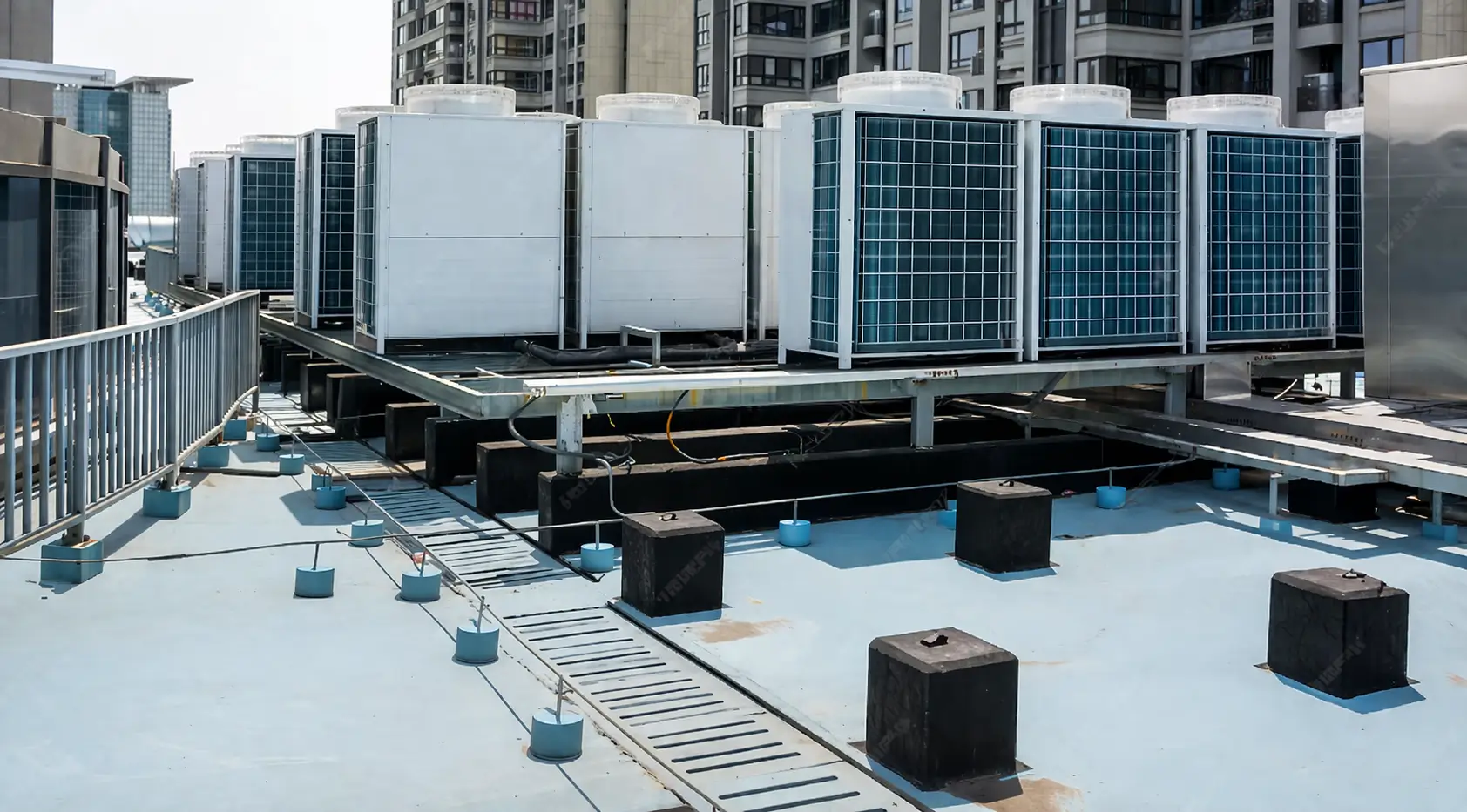 HVAC System Design for Commercial Office Building